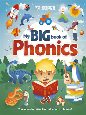 cover image of My Big Book of Phonics